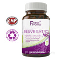 Trans Resveratrol Suplemen promuje kapsułki przeciwstarzeniowe